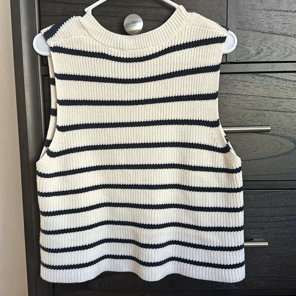 ZARA knit sweater vest - Picture 5 of 7